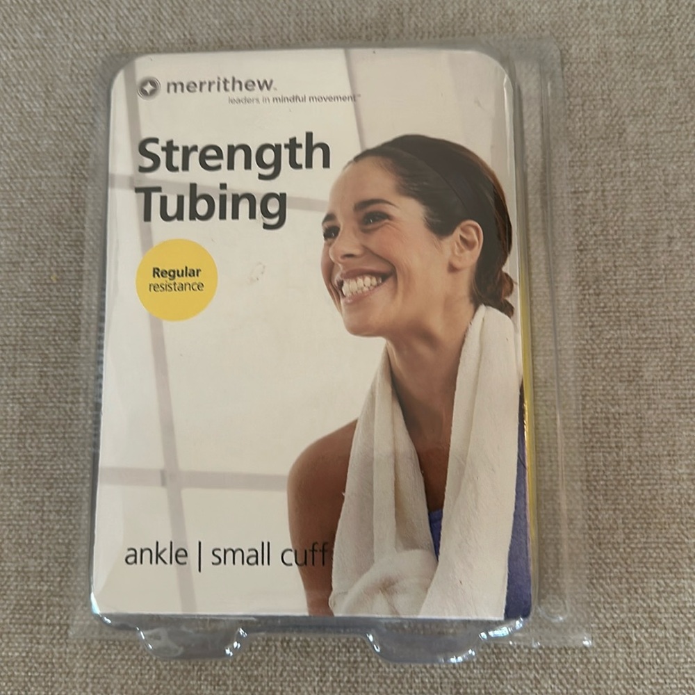 Strength Tubing ankle cuff. New.